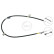 Cable, parking brake K15088 ABS, Thumbnail 3