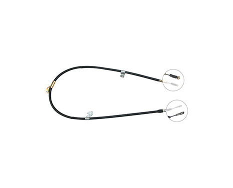 Cable, parking brake K15098 ABS, Image 2