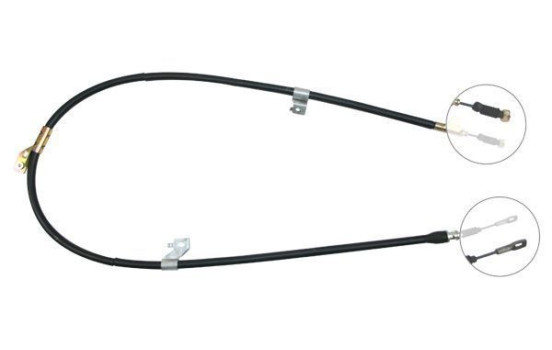 Cable, parking brake K15098 ABS