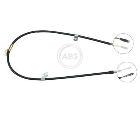 Cable, parking brake K15098 ABS, Image 3