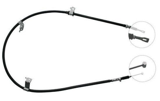 Cable, parking brake K15157 ABS