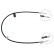 Cable, parking brake K15177 ABS, Thumbnail 2