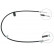Cable, parking brake K15177 ABS