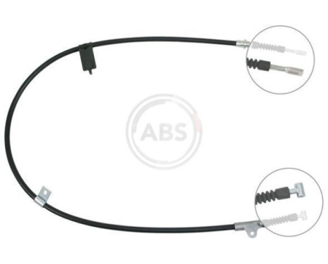 Cable, parking brake K15177 ABS, Image 3