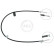 Cable, parking brake K15177 ABS, Thumbnail 3