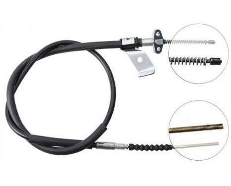 Cable, parking brake K15188 ABS