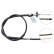 Cable, parking brake K15188 ABS