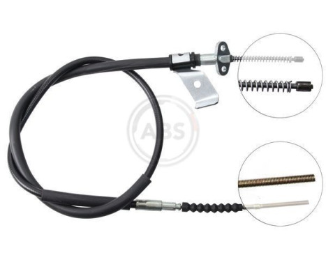 Cable, parking brake K15188 ABS, Image 3