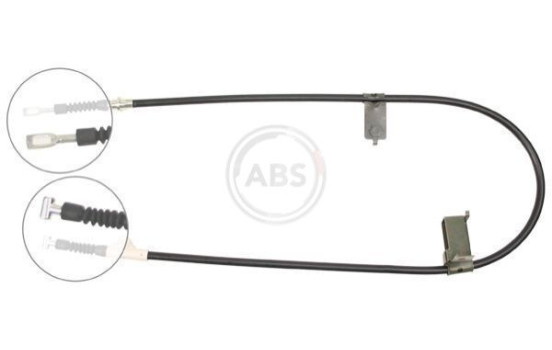 Cable, parking brake K15198 ABS, Image 3