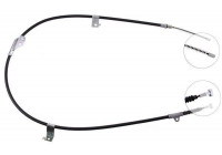 Cable, parking brake K15217 ABS