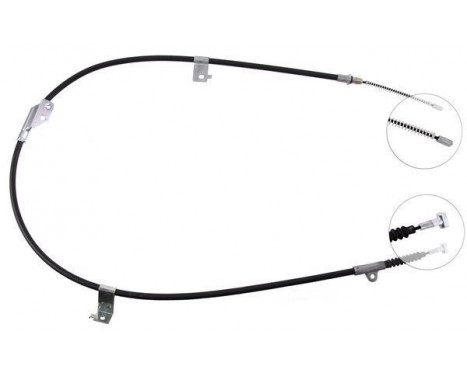 Cable, parking brake K15217 ABS