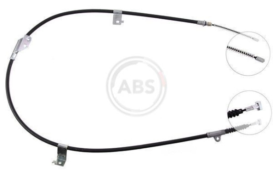 Cable, parking brake K15217 ABS, Image 3
