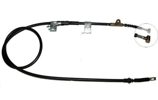 Cable, parking brake K15237 ABS