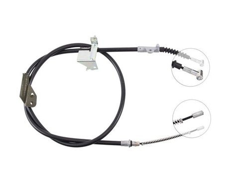 Cable, parking brake K15238 ABS, Image 2