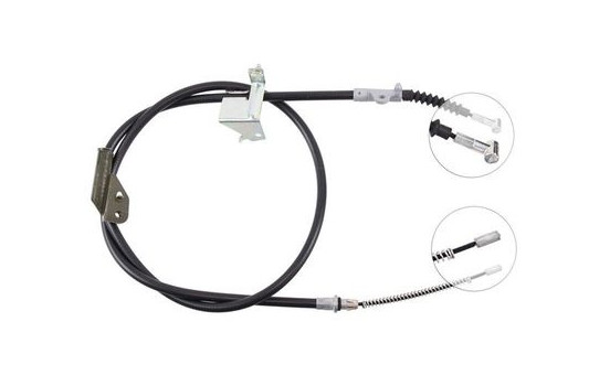Cable, parking brake K15238 ABS, Image 2