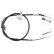 Cable, parking brake K15238 ABS