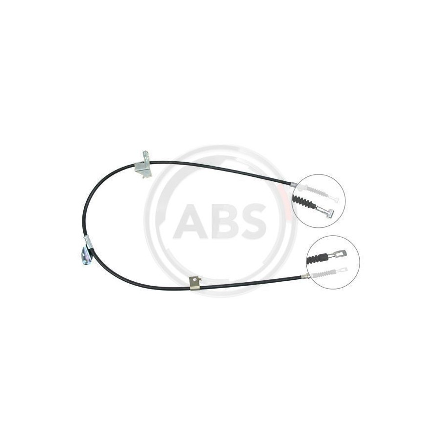 Cable, parking brake K15248 ABS   - Parking brake cables