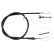 Cable, parking brake K15317 ABS, Thumbnail 2