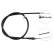 Cable, parking brake K15317 ABS