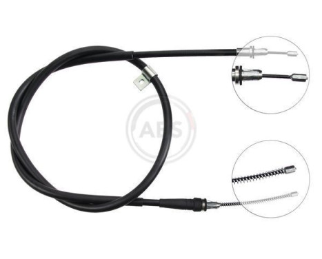 Cable, parking brake K15317 ABS, Image 3