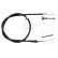 Cable, parking brake K15317 ABS, Thumbnail 3