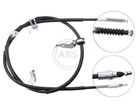 Cable, parking brake K15327 ABS, Image 2