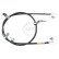 Cable, parking brake K15338 ABS, Thumbnail 2