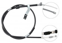 Cable, parking brake K15348 ABS