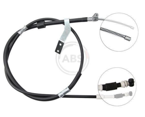 Cable, parking brake K15348 ABS, Image 3