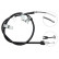 Cable, parking brake K15358 ABS, Thumbnail 2