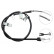 Cable, parking brake K15358 ABS