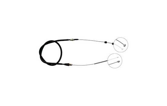 Cable, parking brake K15367 ABS, Image 2