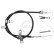 Cable, parking brake K15368 ABS, Thumbnail 3