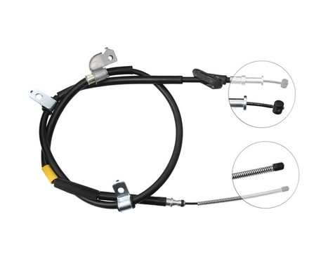 Cable, parking brake K15377 ABS, Image 2