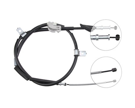 Cable, parking brake K15378 ABS, Image 2