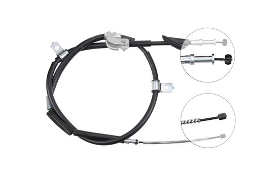 Cable, parking brake K15378 ABS, Image 2