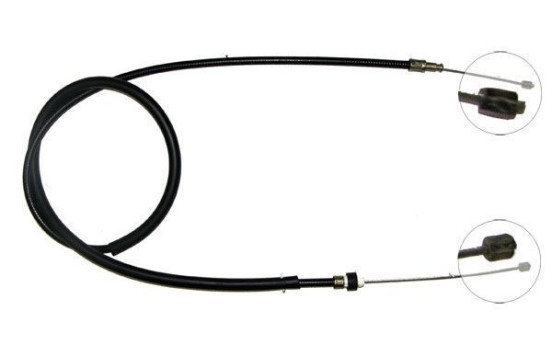 Cable, parking brake K15497 ABS
