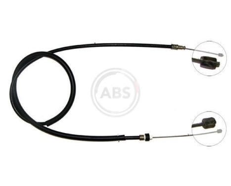 Cable, parking brake K15497 ABS, Image 2