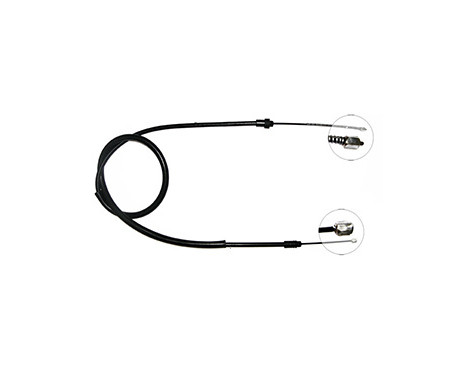 Cable, parking brake K15498 ABS, Image 2