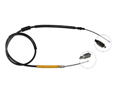 Cable, parking brake K15507 ABS