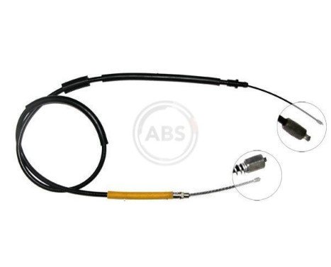 Cable, parking brake K15507 ABS, Image 3