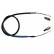 Cable, parking brake K15508 ABS