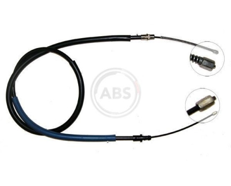 Cable, parking brake K15508 ABS, Image 3