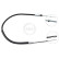 Cable, parking brake K15567 ABS, Thumbnail 3