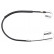Cable, parking brake K15568 ABS