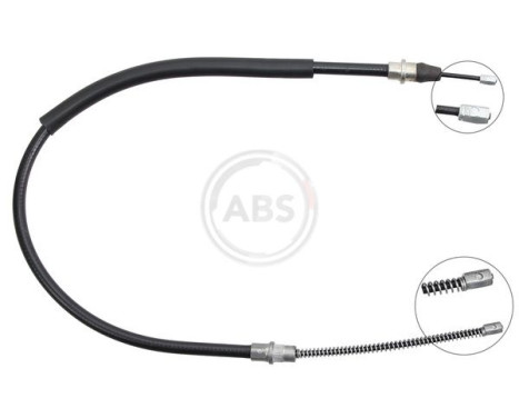 Cable, parking brake K15568 ABS, Image 3