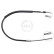 Cable, parking brake K15568 ABS, Thumbnail 3