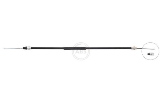 Cable, parking brake K15577 ABS, Image 3