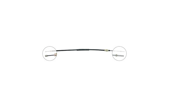 Cable, parking brake K15587 ABS, Image 2