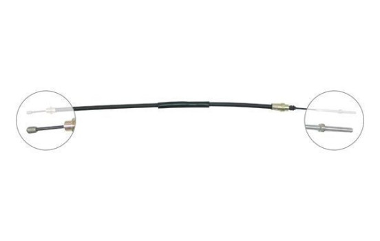 Cable, parking brake K15587 ABS